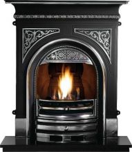 Tregaron Cast Iron Fireplace Combination